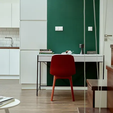 Апартаменты Nowoczesny Loft W Kamienicy Blisko Rynku I Opery Вроцлав