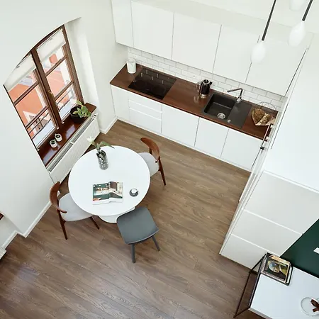 Nowoczesny Loft W Kamienicy Blisko Rynku I Opery * فروتسواف