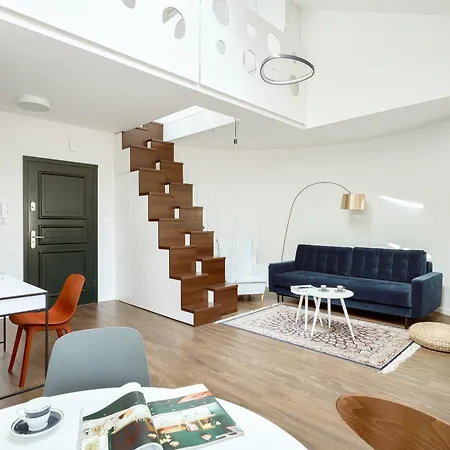 شقة Nowoczesny Loft W Kamienicy Blisko Rynku I Opery