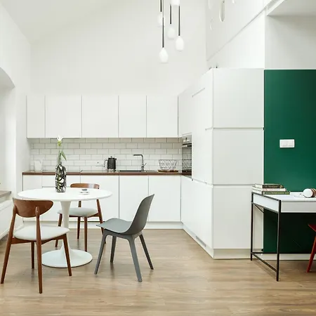 Apartment Nowoczesny Loft W Kamienicy Blisko Rynku I Opery