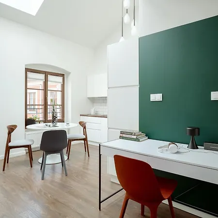 Apartment Nowoczesny Loft W Kamienicy Blisko Rynku I Opery