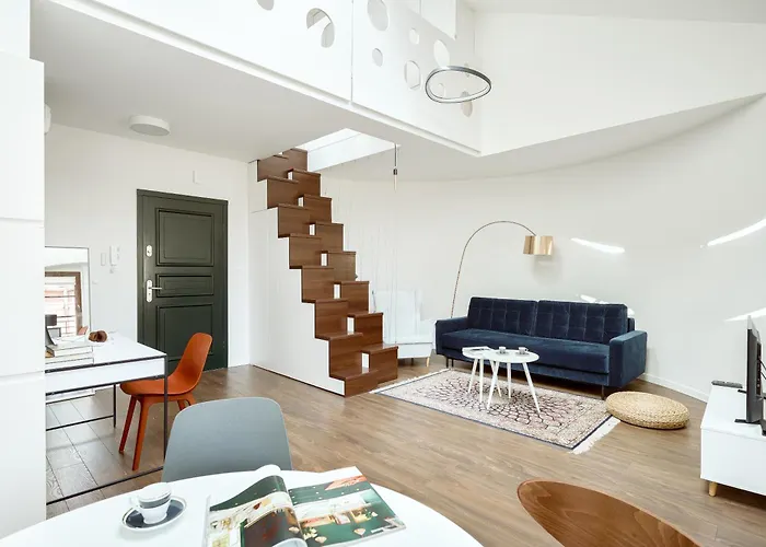 Apartamento Nowoczesny Loft W Kamienicy Blisko Rynku I Opery