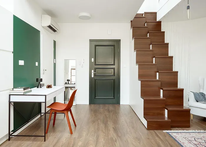 Apartamento Nowoczesny Loft W Kamienicy Blisko Rynku I Opery Breslavia