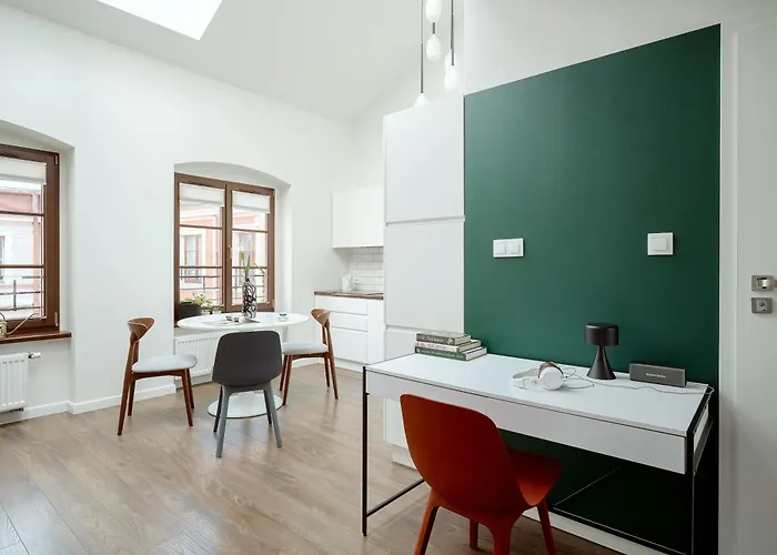 Apartamento Nowoczesny Loft W Kamienicy Blisko Rynku I Opery